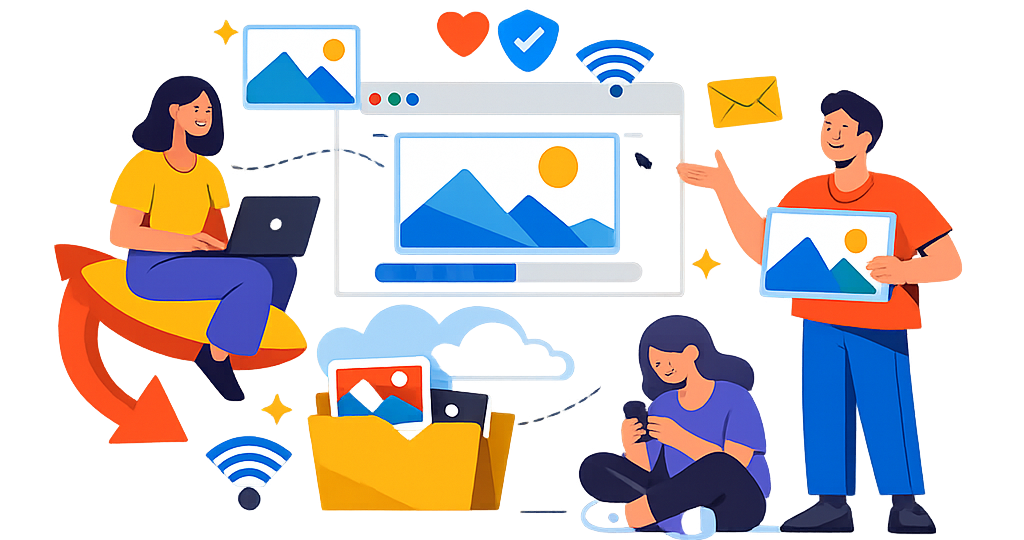 IMGLoader how it works illustration